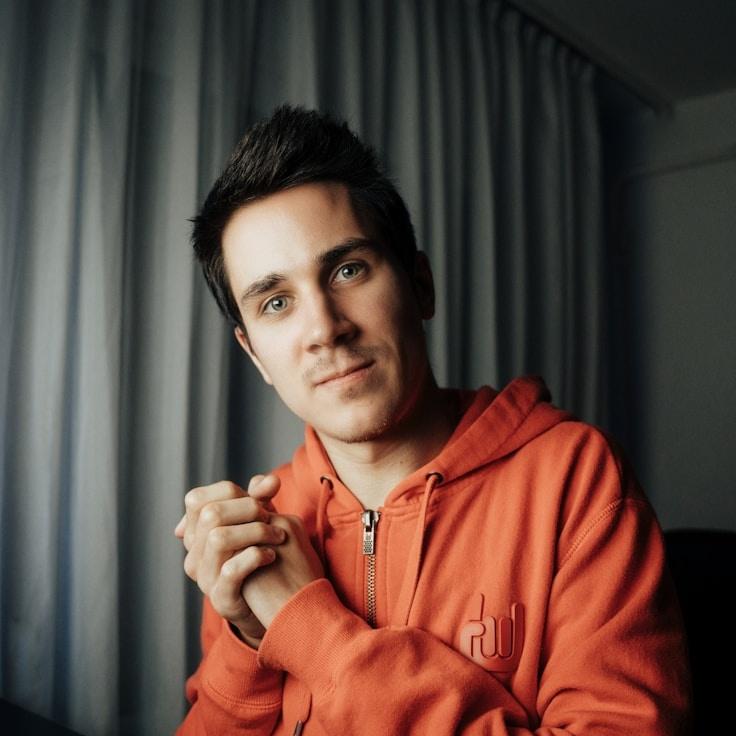 Business professional backdrop