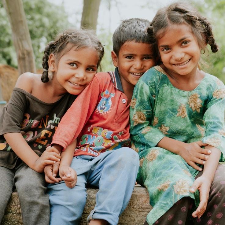 Kaveri Mehta, Lead Design Curator at Sustainable Life Vision, reviewing corporate floral arrangements